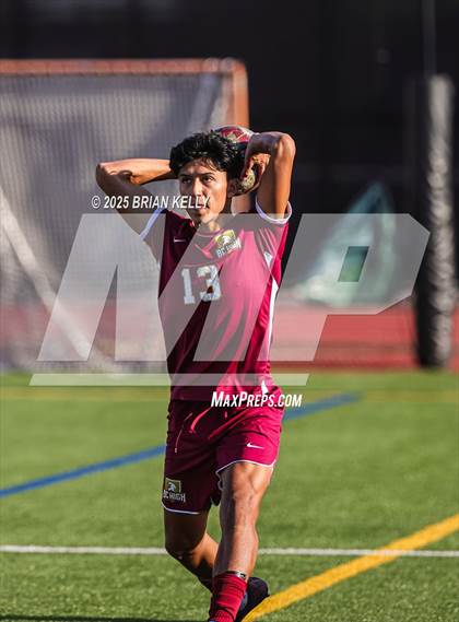 Thumbnail 2 in Natick @ Boston College High (Scrimmage) photogallery.