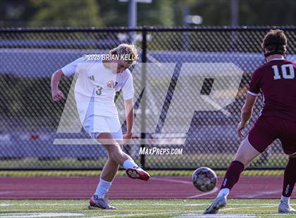 Thumbnail 1 in Natick @ Boston College High (Scrimmage) photogallery.