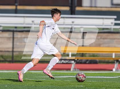 Thumbnail 2 in Natick @ Boston College High (Scrimmage) photogallery.