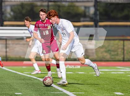 Thumbnail 2 in Natick @ Boston College High (Scrimmage) photogallery.