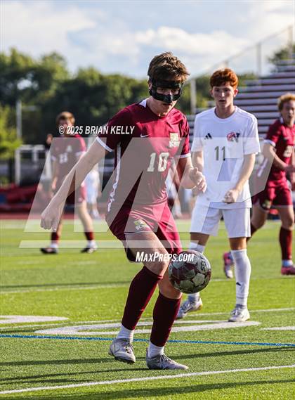 Thumbnail 2 in Natick @ Boston College High (Scrimmage) photogallery.