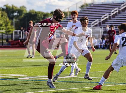 Thumbnail 2 in Natick @ Boston College High (Scrimmage) photogallery.
