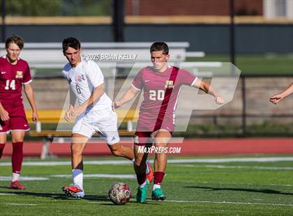 Thumbnail 1 in Natick @ Boston College High (Scrimmage) photogallery.