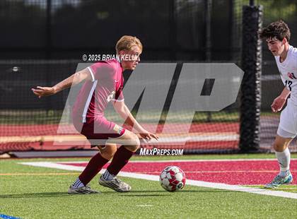 Thumbnail 3 in Natick @ Boston College High (Scrimmage) photogallery.