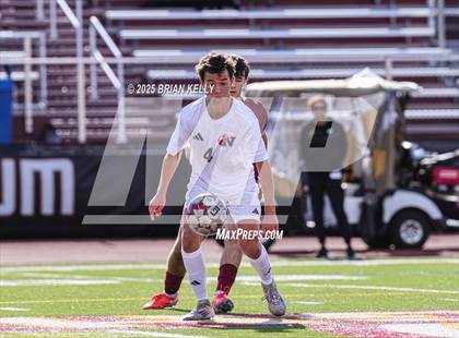 Thumbnail 2 in Natick @ Boston College High (Scrimmage) photogallery.