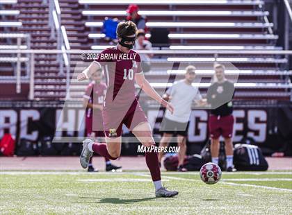 Thumbnail 1 in Natick @ Boston College High (Scrimmage) photogallery.