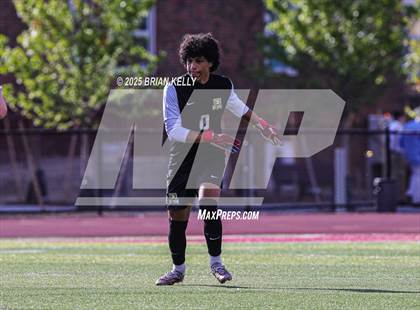 Thumbnail 3 in Natick @ Boston College High (Scrimmage) photogallery.