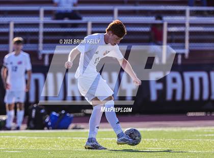 Thumbnail 3 in Natick @ Boston College High (Scrimmage) photogallery.