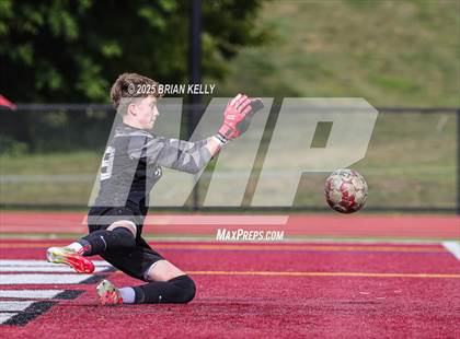 Thumbnail 1 in Natick @ Boston College High (Scrimmage) photogallery.