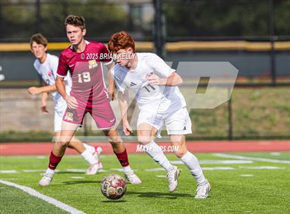 Thumbnail 3 in Natick @ Boston College High (Scrimmage) photogallery.