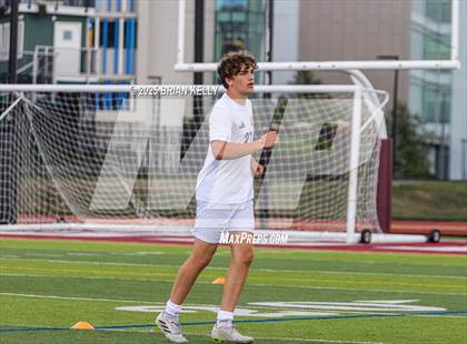 Thumbnail 1 in Natick @ Boston College High (Scrimmage) photogallery.