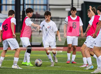 Thumbnail 3 in Natick @ Boston College High (Scrimmage) photogallery.