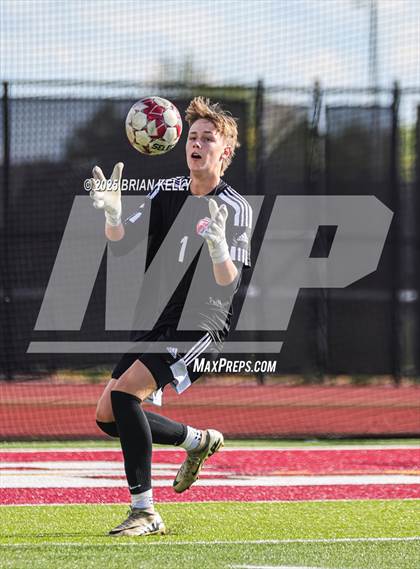 Thumbnail 3 in Natick @ Boston College High (Scrimmage) photogallery.