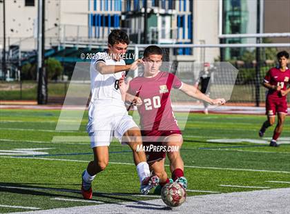 Thumbnail 3 in Natick @ Boston College High (Scrimmage) photogallery.