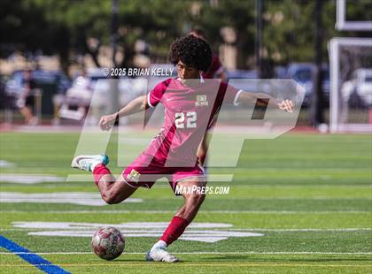 Thumbnail 3 in Natick @ Boston College High (Scrimmage) photogallery.