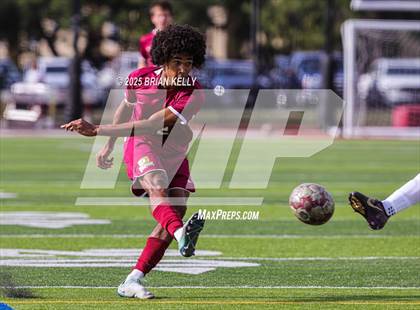 Thumbnail 2 in Natick @ Boston College High (Scrimmage) photogallery.