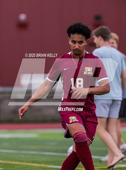 Thumbnail 3 in Natick @ Boston College High (Scrimmage) photogallery.