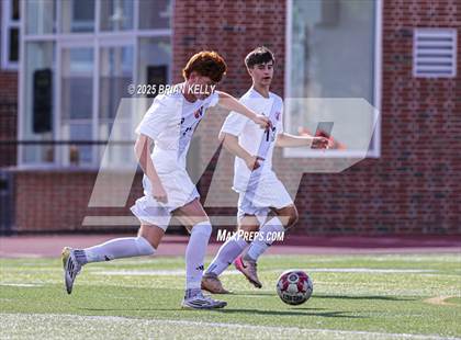 Thumbnail 3 in Natick @ Boston College High (Scrimmage) photogallery.