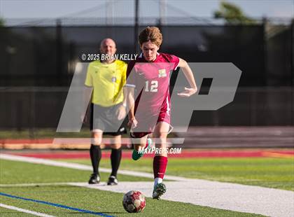 Thumbnail 1 in Natick @ Boston College High (Scrimmage) photogallery.