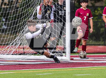 Thumbnail 1 in Natick @ Boston College High (Scrimmage) photogallery.