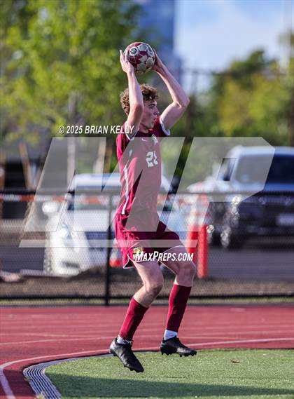 Thumbnail 2 in Natick @ Boston College High (Scrimmage) photogallery.