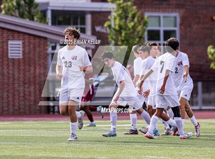 Thumbnail 3 in Natick @ Boston College High (Scrimmage) photogallery.