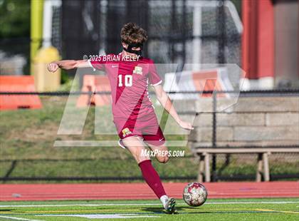 Thumbnail 1 in Natick @ Boston College High (Scrimmage) photogallery.