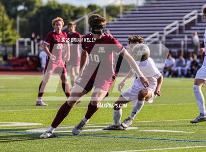 Thumbnail 2 in Natick @ Boston College High (Scrimmage) photogallery.