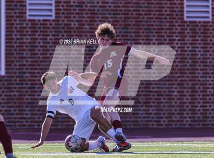 Thumbnail 3 in Natick @ Boston College High (Scrimmage) photogallery.
