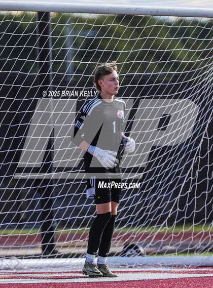Thumbnail 3 in Natick @ Boston College High (Scrimmage) photogallery.