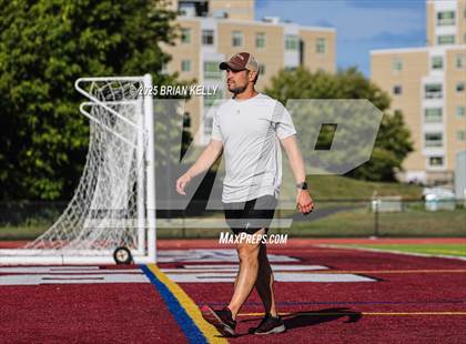 Thumbnail 1 in Natick @ Boston College High (Scrimmage) photogallery.