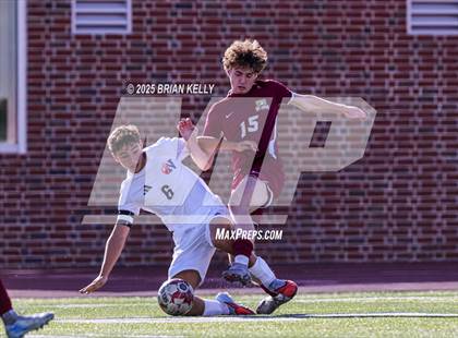 Thumbnail 2 in Natick @ Boston College High (Scrimmage) photogallery.