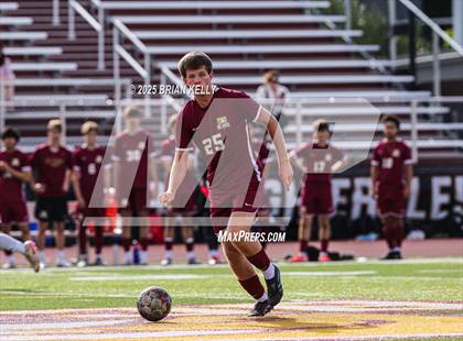 Thumbnail 1 in Natick @ Boston College High (Scrimmage) photogallery.