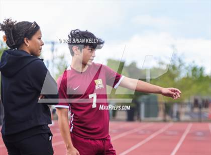 Thumbnail 1 in Natick @ Boston College High (Scrimmage) photogallery.