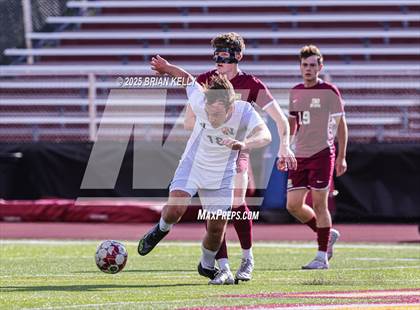 Thumbnail 2 in Natick @ Boston College High (Scrimmage) photogallery.