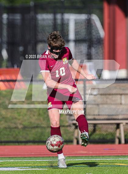 Thumbnail 1 in Natick @ Boston College High (Scrimmage) photogallery.