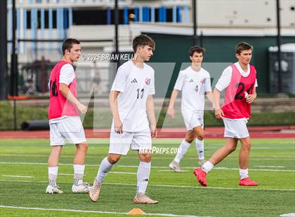 Thumbnail 2 in Natick @ Boston College High (Scrimmage) photogallery.
