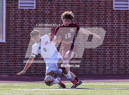 Thumbnail 1 in Natick @ Boston College High (Scrimmage) photogallery.