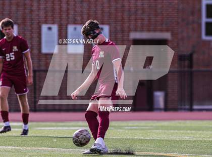 Thumbnail 3 in Natick @ Boston College High (Scrimmage) photogallery.