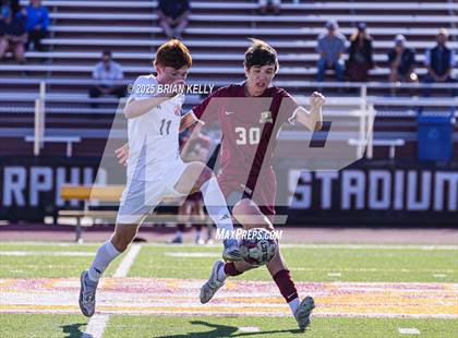 Thumbnail 2 in Natick @ Boston College High (Scrimmage) photogallery.