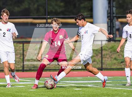 Thumbnail 2 in Natick @ Boston College High (Scrimmage) photogallery.