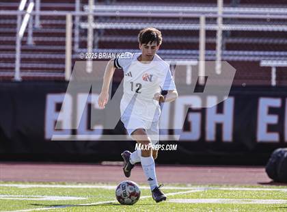 Thumbnail 1 in Natick @ Boston College High (Scrimmage) photogallery.