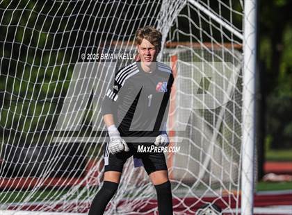 Thumbnail 2 in Natick @ Boston College High (Scrimmage) photogallery.