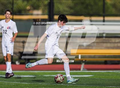 Thumbnail 1 in Natick @ Boston College High (Scrimmage) photogallery.