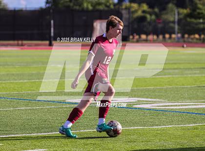 Thumbnail 3 in Natick @ Boston College High (Scrimmage) photogallery.