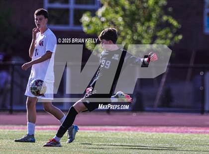 Thumbnail 1 in Natick @ Boston College High (Scrimmage) photogallery.