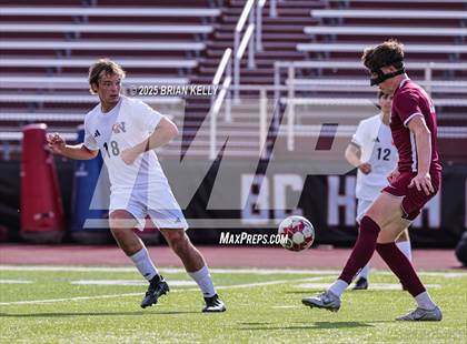 Thumbnail 2 in Natick @ Boston College High (Scrimmage) photogallery.