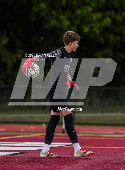Thumbnail 2 in Natick @ Boston College High (Scrimmage) photogallery.