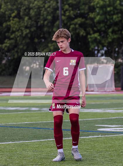 Thumbnail 2 in Natick @ Boston College High (Scrimmage) photogallery.