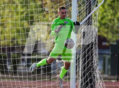 Thumbnail 2 in Natick @ Boston College High (Scrimmage) photogallery.